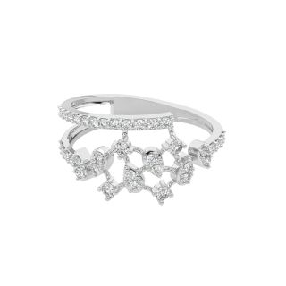 William Diamond Stackable Ring